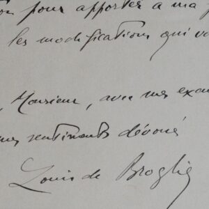 Le Nobel de physique Louis de Broglie & le vin Mariani à la cocaïne