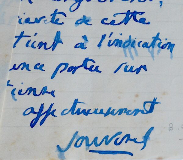 Bertrand de Jouvenel ne veut plus participer à la création d'une revue après la défaite française