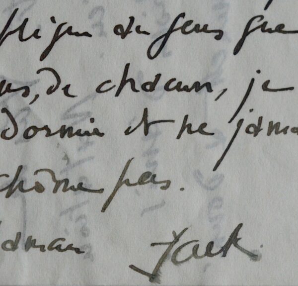 Jacques Liouville embarque pour la seconde expédition polaire du Pourquoi Pas ?