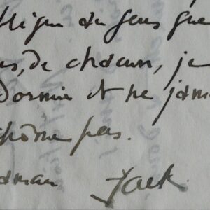 Jacques Liouville embarque pour la seconde expédition polaire du Pourquoi Pas ?