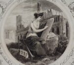 Superbe diplôme de membre de la Société des Antiquaires de la Morinie