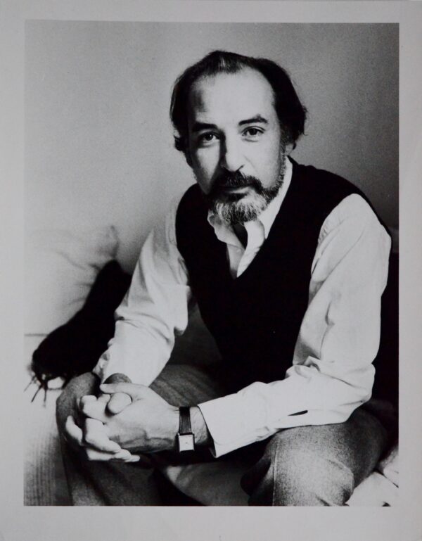 Beau portrait de Tahar Ben Jelloun par Bruno de Monès