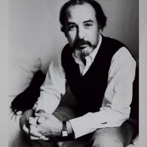 Beau portrait de Tahar Ben Jelloun par Bruno de Monès