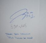 Beau portrait de Tahar Ben Jelloun par Bruno de Monès