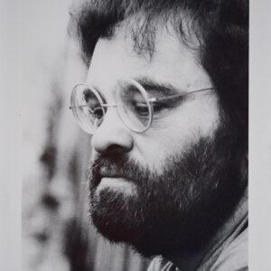 Portrait photographique de Fernando Arrabal, par Bruno de Monès