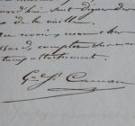 Deux belles lettres du général Camou, durant le siège de Sébastopol