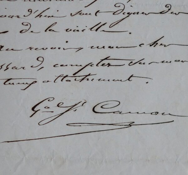 Deux belles lettres du général Camou, durant le siège de Sébastopol