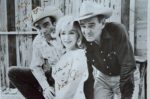 The Misfits : exceptionnelle photo dédicacée par Marilyn Monroe, Clark Gable et Montgomery Clift