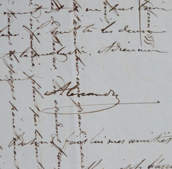 Passionnant témoignage d'un officier durant la guerre de Crimée, à Kadikoï