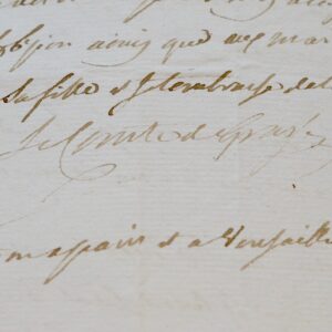 L'amiral de Grasse, disgracié, se retire au château de Tilly