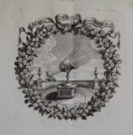 Diplôme de l'Académie Royale de Madrid, décerné à François Chaussier, en 1808