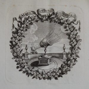 Diplôme de l'Académie Royale de Madrid, décerné à François Chaussier, en 1808