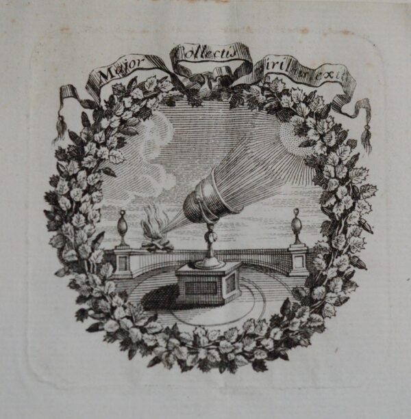 Diplôme de l'Académie Royale de Madrid, décerné à François Chaussier, en 1808