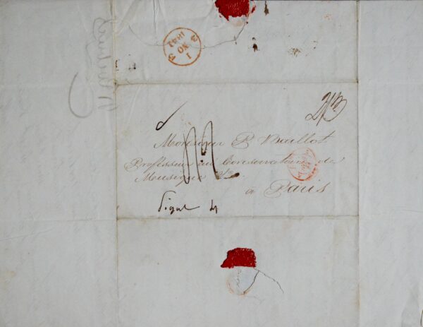 Le Dr Jarvis Roebuck, des îles Vierges, confie l'éducation de son fils au violoniste Pierre Baillot