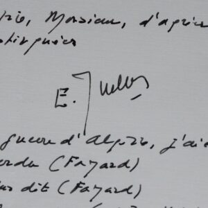 Intéressante lettre du général Jouhaud, consacrée à la guerre d'Algérie