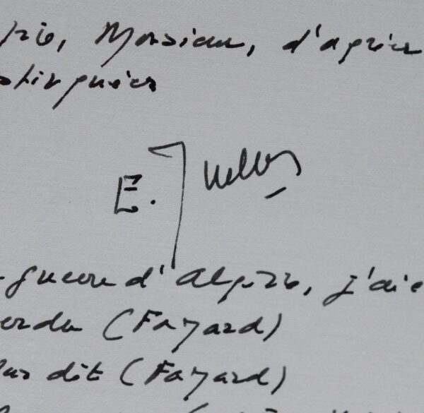 Intéressante lettre du général Jouhaud, consacrée à la guerre d'Algérie