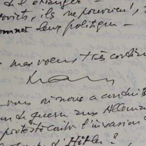 Le général Massu commente l'action de Solidarnosc et la situation en Pologne