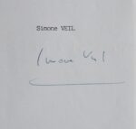 Pour Simone Veil, l'Europe est le garde-fou contre les dangers encourus par la France