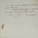Jean III Bernoulli vend un exemplaire de la correspondance de Jean-Henri Lambert