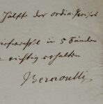 Jean III Bernoulli vend un exemplaire de la correspondance de Jean-Henri Lambert
