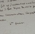 Le mathématicien et physicien Joseph Fourier recommande Laya