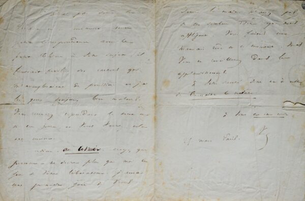 Les conseils éditoriaux de Victor Hugo, à son ami Antony Thouret, détenu à Saint-Waast