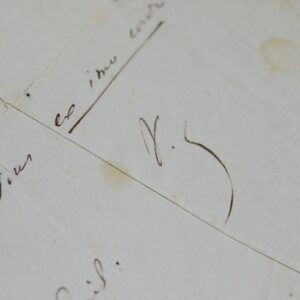 Les conseils éditoriaux de Victor Hugo, à son ami Antony Thouret, détenu à Saint-Waast