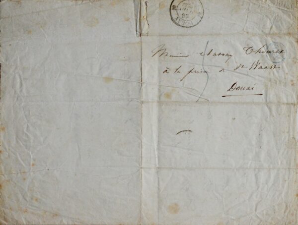 Les conseils éditoriaux de Victor Hugo, à son ami Antony Thouret, détenu à Saint-Waast