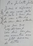 Belles lettres de Michel Piccoli, amoureux de Juliette Greco