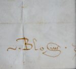 Rare lettre du Pape Paul III (Alexandre Farnèse) au sujet du cardinal Farnèse