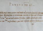 Rare lettre du Pape Paul III (Alexandre Farnèse) au sujet du cardinal Farnèse