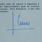 A quatre jours de l'élection présidentielle, Chirac expose son programme économique