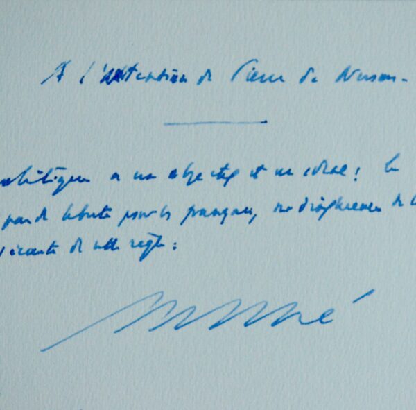 Pensée de Michel Debré sur la politique et la France