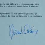 A quatre jours de l'élection présidentielle, Giscard d'Estaing expose ses projets de réformes