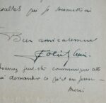 Frédéric Joliot-Curie expose son plan de réforme de la recherche scientifique française