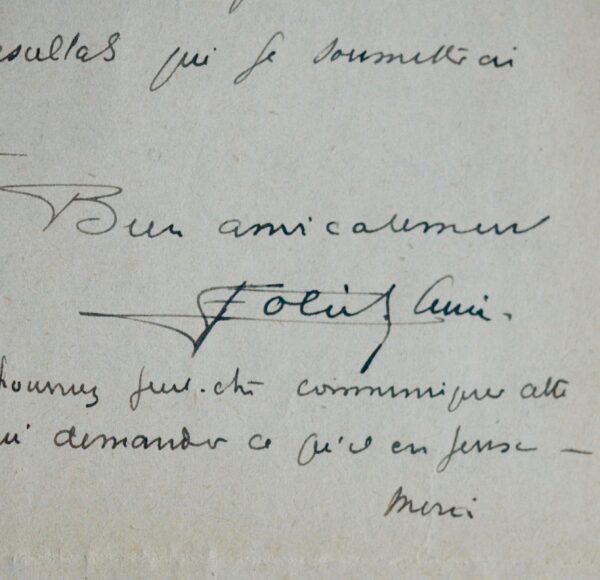 Frédéric Joliot-Curie expose son plan de réforme de la recherche scientifique française