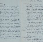 Deux denses lettres du mathématicien Irénée-Jules Bienaymé à Michel Chasles