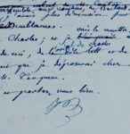 Belle lettre de mathématiques de Bienaymé à Michel Chasles, au sujet de la formule de Cantor