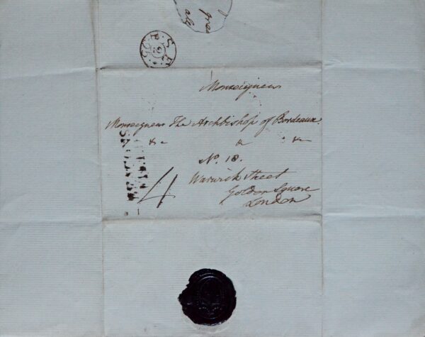 Belle lettre du philosophe irlandais Edmund Burke sur la Révolution française et Louis XVI