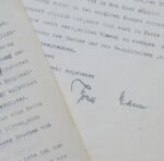 Belle lettre littéraire de Thomas Mann, sur les traductions françaises de ses ouvrages