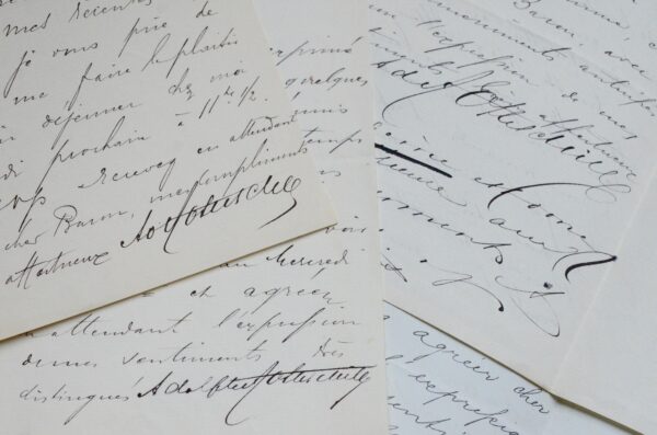 Le grand collectionneur Adolph de Rothschild évoque ses acquisitions