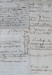 Ensemble de deux recettes médicales manuscrites du début du XVIe siècle