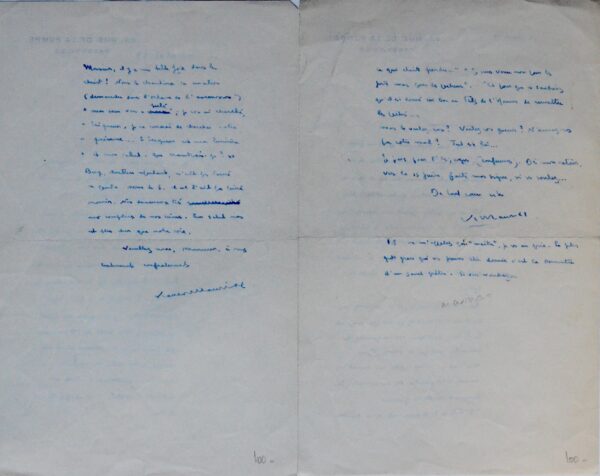 François Mauriac évoque son côté janséniste, la paix et le péché