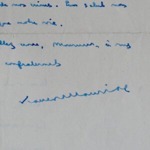 François Mauriac évoque son côté janséniste, la paix et le péché