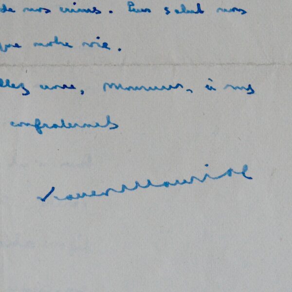 François Mauriac évoque son côté janséniste, la paix et le péché