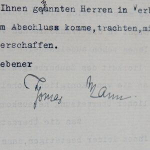 Thomas Mann se plaint de la mauvaise traduction française de Tristan