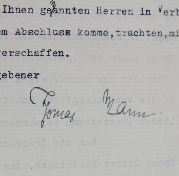 Thomas Mann se plaint de la mauvaise traduction française de Tristan