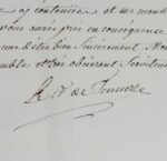 Le doyen des maréchaux de France Gaspard de Clermont-Tonnerre, joue le médiateur