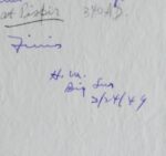 Tapuscrit très corrigé de la préface de "The Waters Reglitterized" d'Henry Miller