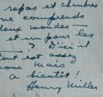 Pour Henry Miller, "Il y a deux mondes - un pour les richards et un pour les pauvres"